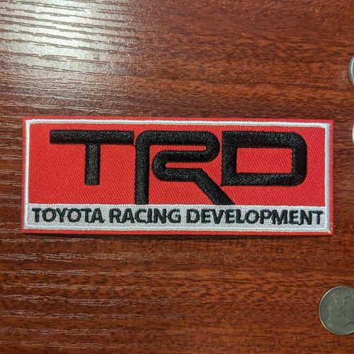 Trd patch toyota racing - trd,