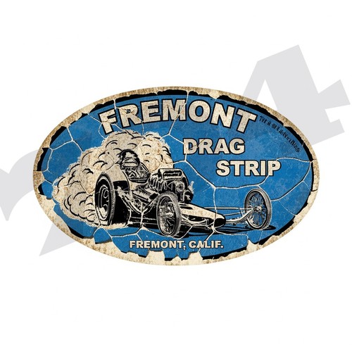 Fremont drag strip - drag, vintage