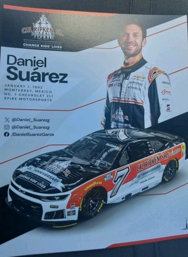 Daniel suarez 2026 - 2026, cal
