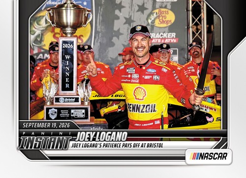 2026 panini instant nascar 84 - panini,