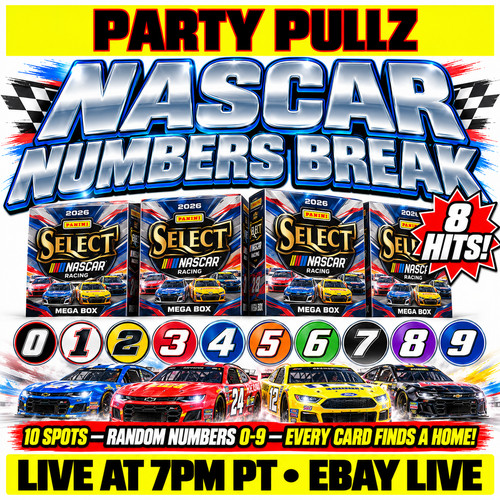 Nascar numbers break 2026 - numbers,