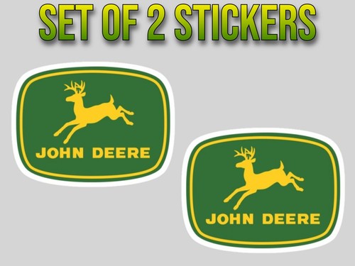 John deere vinyl sticker - deere,