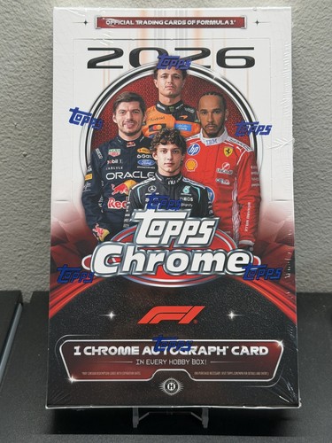 2026 topps chrome - topps,
