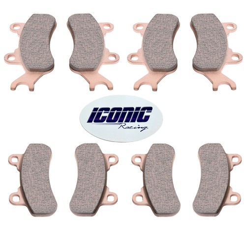 Front rear sintered - rear, brake