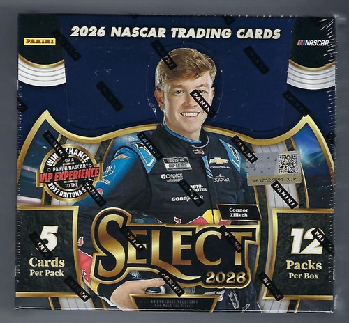 2026 panini select racing - 2026,