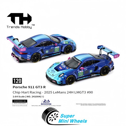 Trends hobby porsche 911 - 1:64,