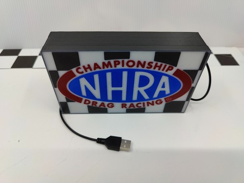 Nhra racing digital led - nhra,