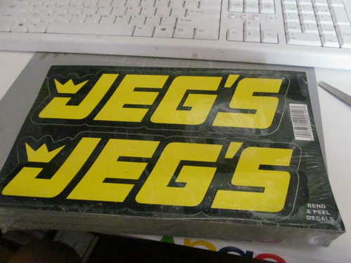 Jegs sticker decal original - sticker,