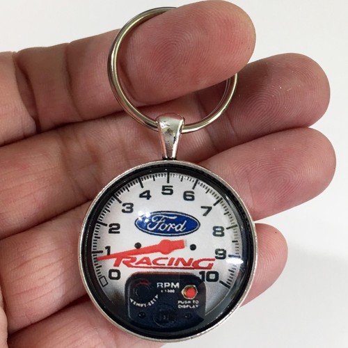 Ford racing tachometer rpm - racing,