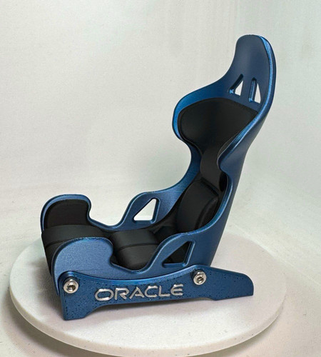 Oracle red bull racing seat - oracle,