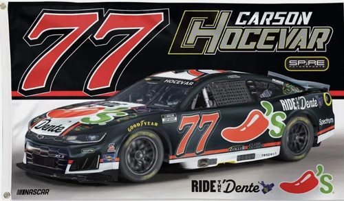 Carson hocevar chili s - hocevar, #77