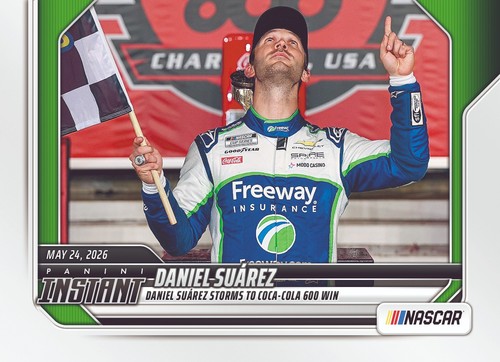 Daniel suarez coca cola 600 - coca,