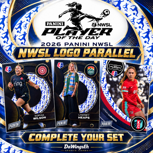 2026 panini nwsl player - player, of