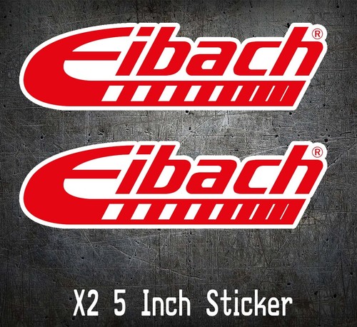 Logo eibach decal sticker - decal,