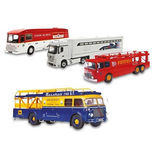 Racing car transporters - racing, in