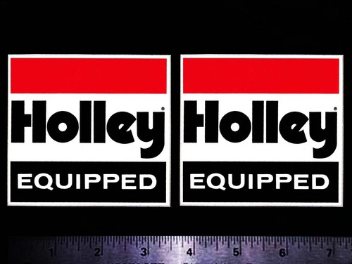 Holley equipped set - equipped, of