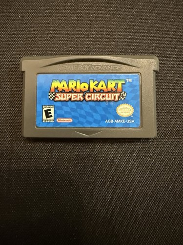 Mario kart super - super, circuit