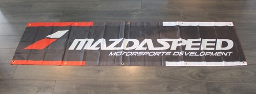 Mazdaspeed banner flag - flag, 2x8