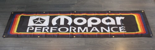 Mopar banner flag big - mopar,