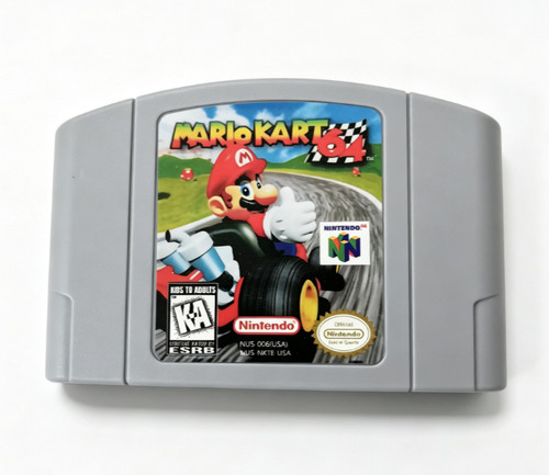 Mario kart n64 - kart,