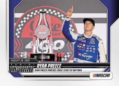 2026 panini instant nascar 77 - instant, #77