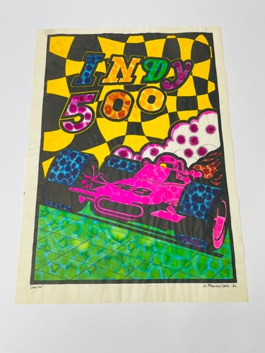 Poster vintage 1971 indy - 1971,