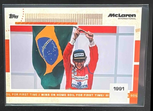 2025 topps mclaren - 2025, racing