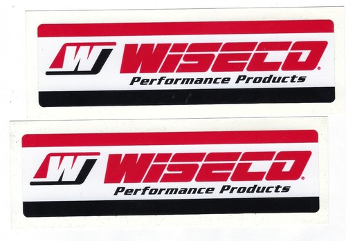 Wiseco racing decals stickers - decals,
