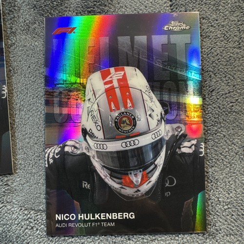 2026 topps chrome - chrome, nico