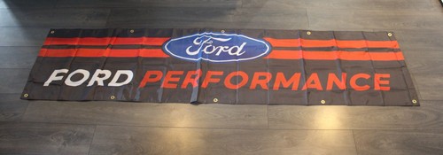 Ford performance racing banner - racing,