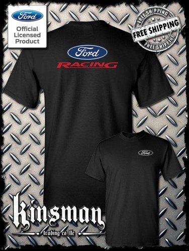 Ford racing logo sided - ford,