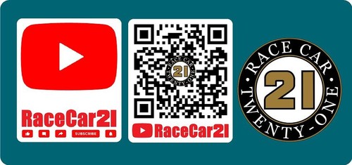 Race car custom decals - 21,