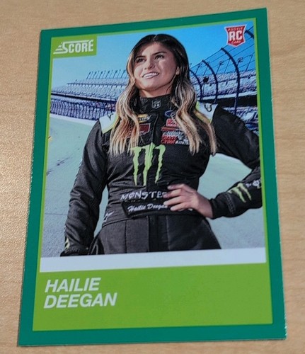 Hailie deegan 2020 panini - deegan,