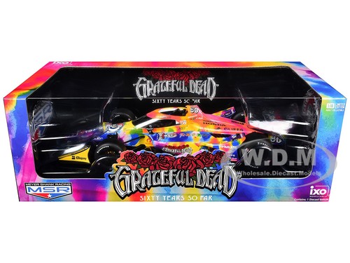 Dallara indycar grateful - indycar,