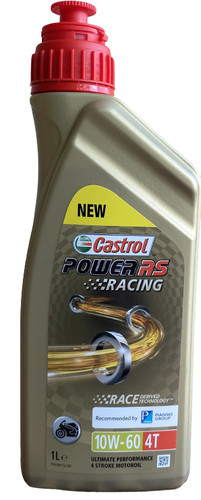 Castrol racing 10w60 power - racing,