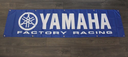 Yamaha banner flag big 2x8 - yamaha,