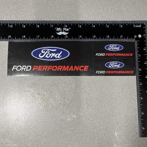 Ford performance racing decal - ford,