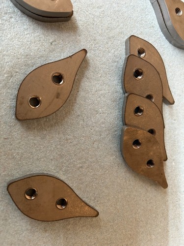 Racing splitter wear skid - wear,