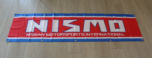 Nismo racing banner flag big - banner,