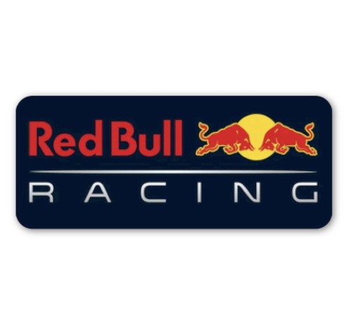 Red bull racing decal - red,