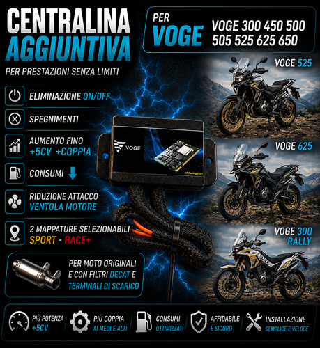 Centralina aggiuntiva racing - racing, 2
