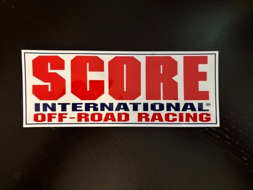 Score international off - score, road