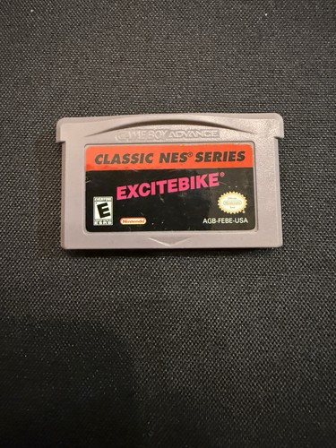 Excitebike classic nes series - excitebike:,