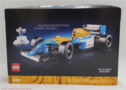 Lego icons williams racing - icons,