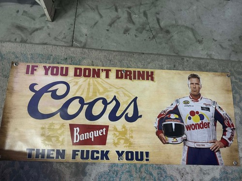 Coors banquet ricky bobby - banquet,